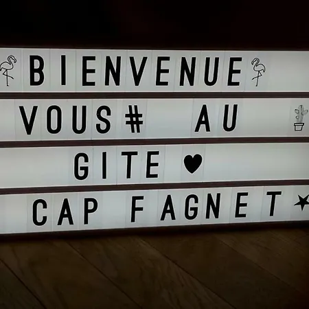 בית נופש Le Cap Fagnet Fécamp